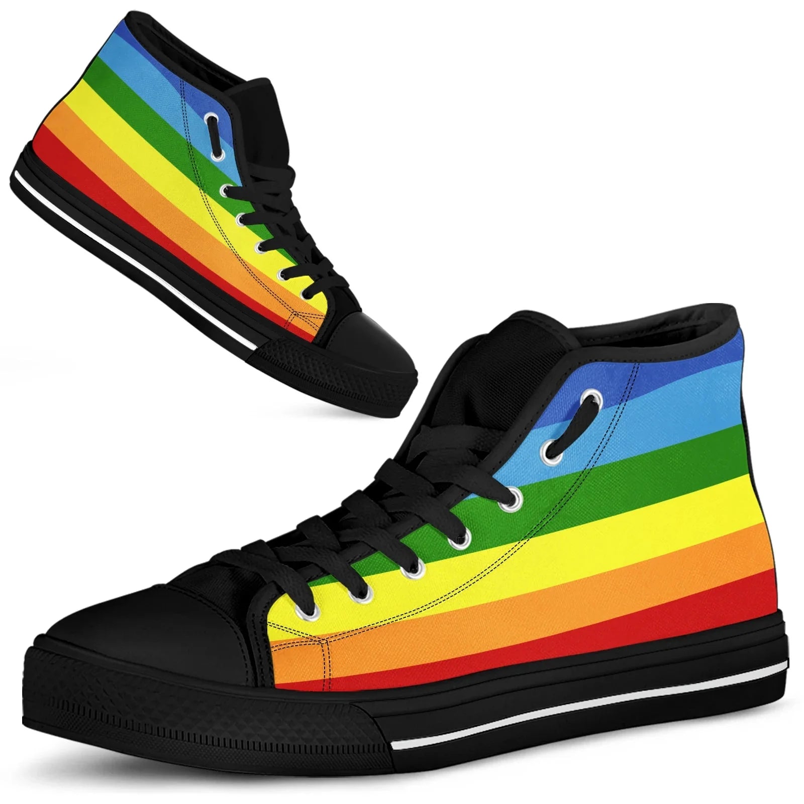 Rainbow Pride Shoes