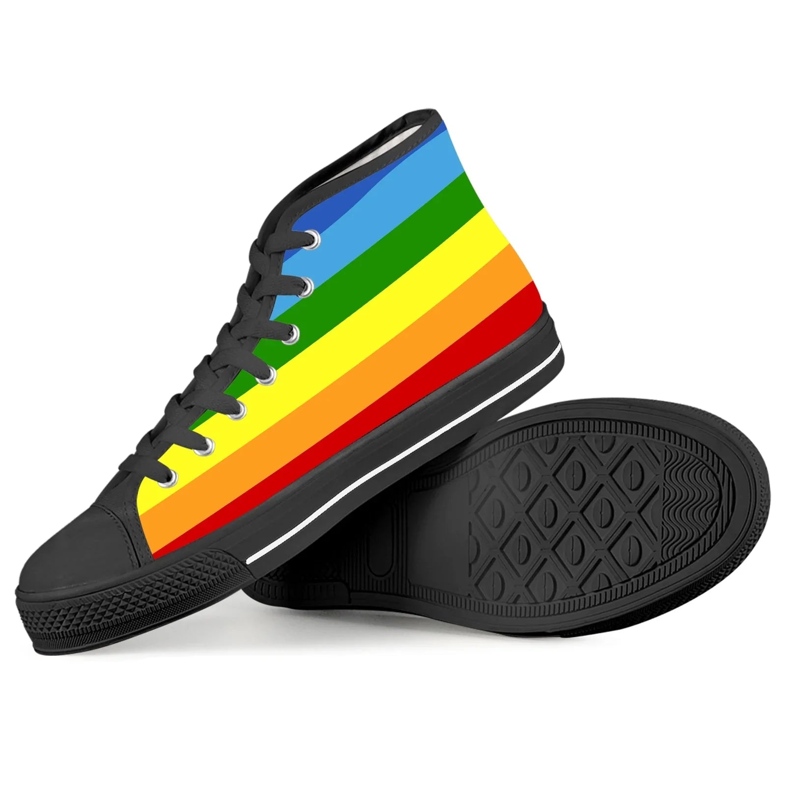 Rainbow Pride Shoes