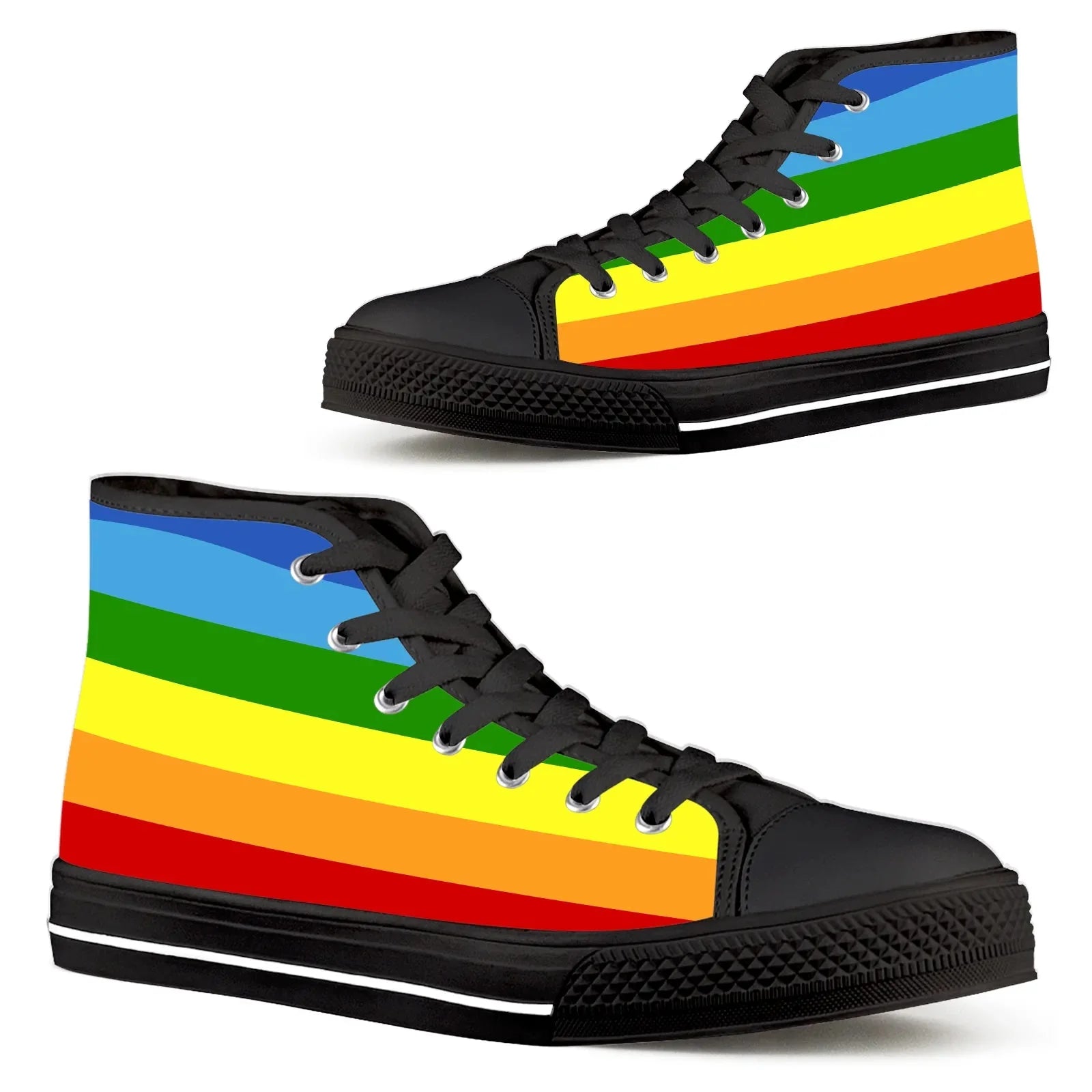 Rainbow Pride Shoes