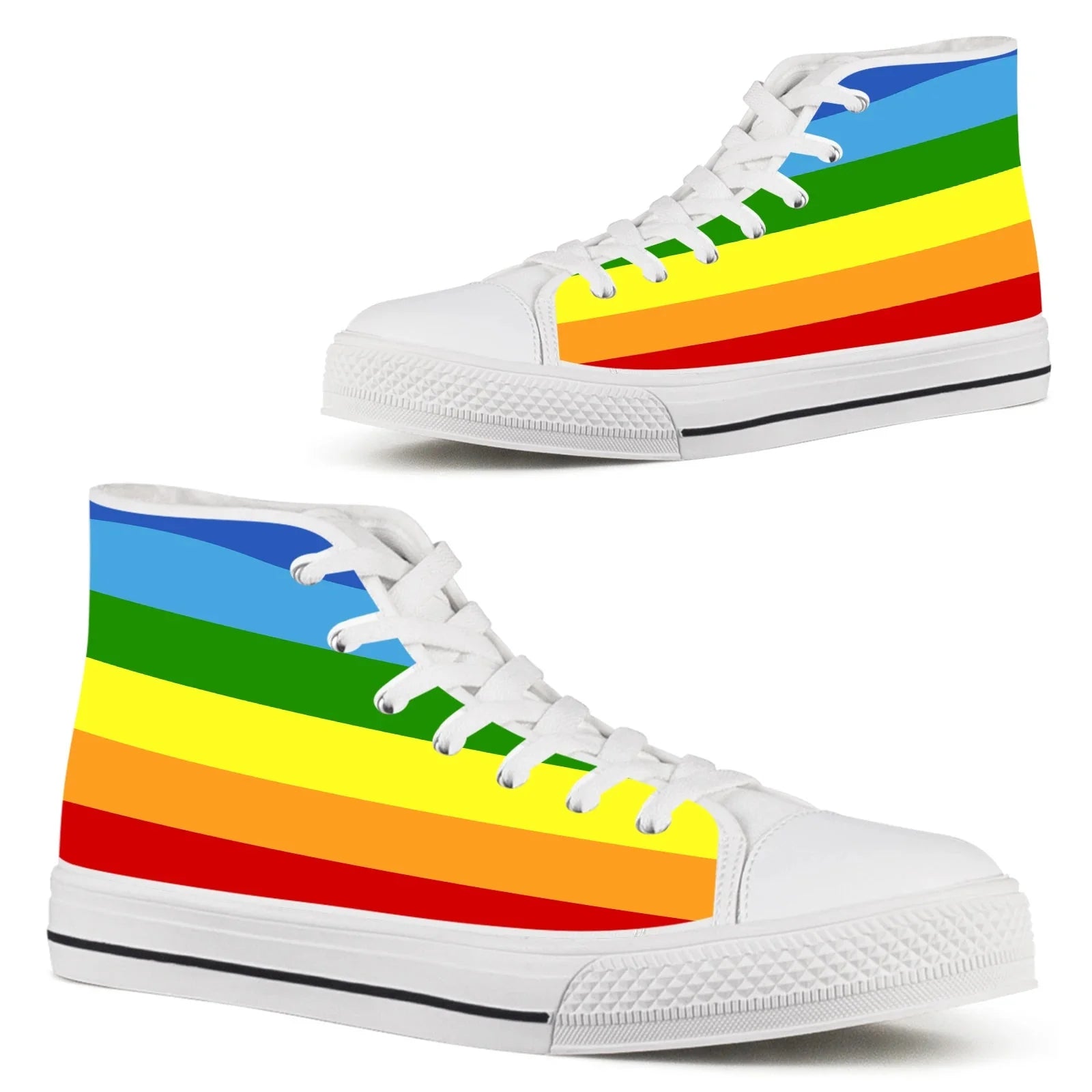 Rainbow Pride Shoes