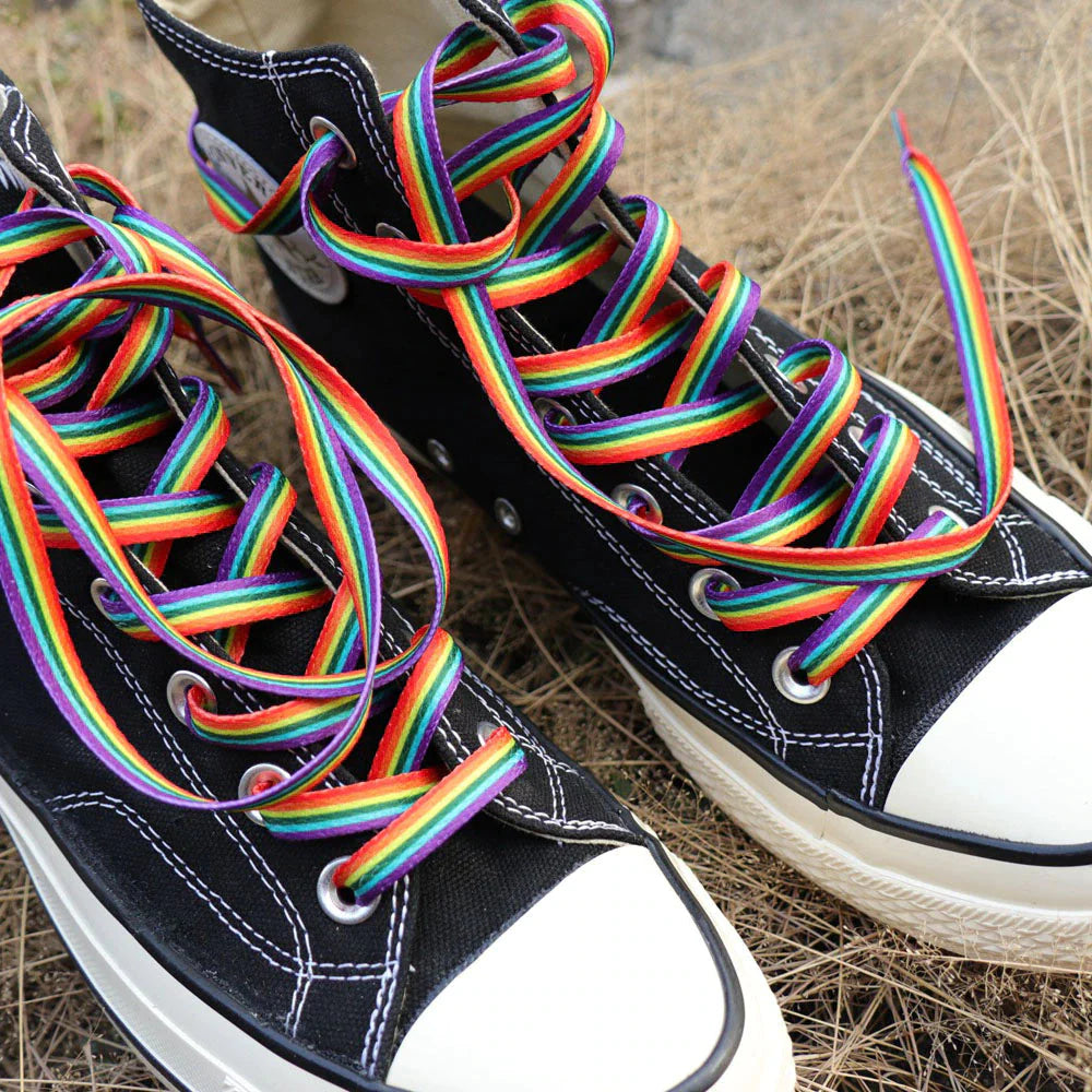 Rainbow Shoelaces