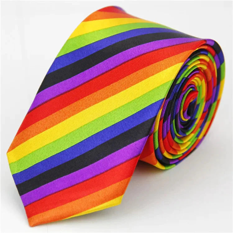 Rainbow Tie