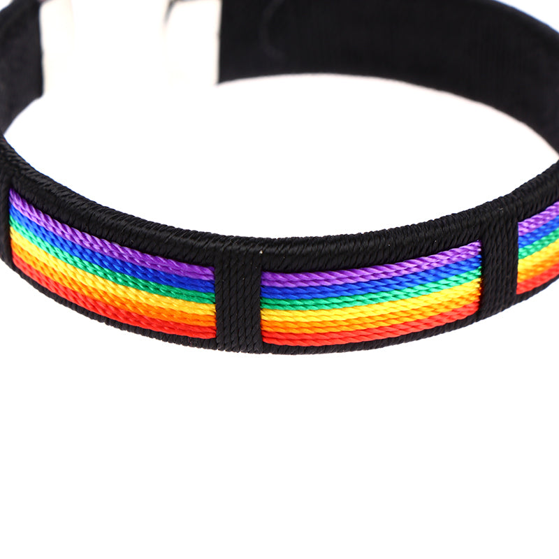 Rope Pride Bracelet