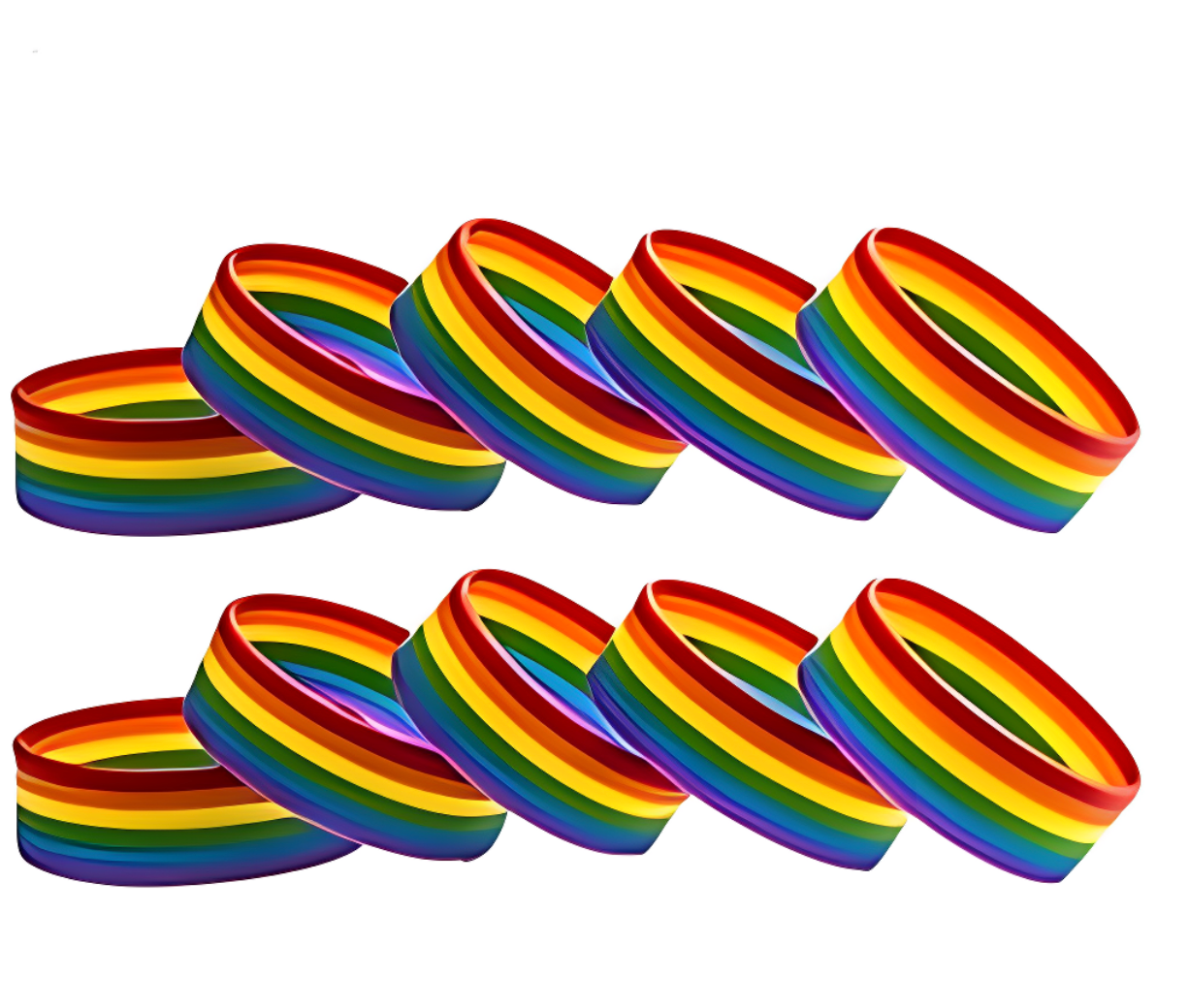 Rubber Pride Bracelet