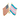 United States Flag Transgender Pin