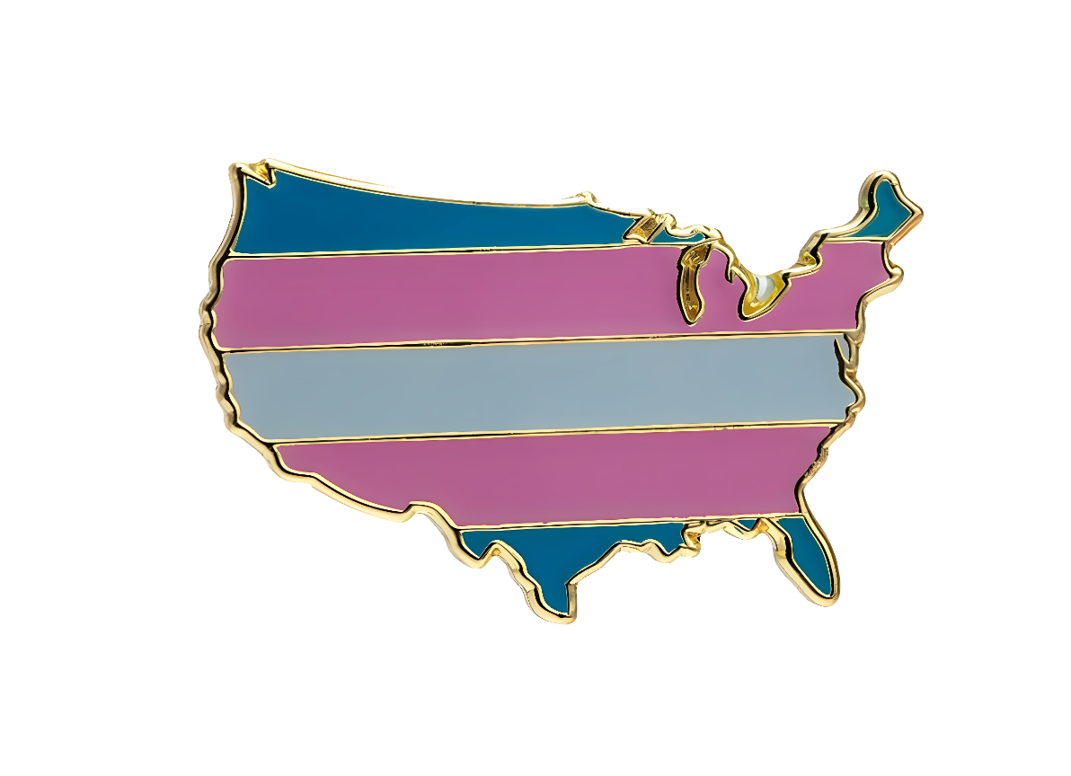 United States Transgender Pin